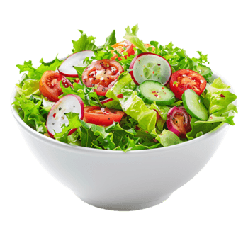 سالاد و دسر