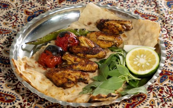 خوراک بال کبابی