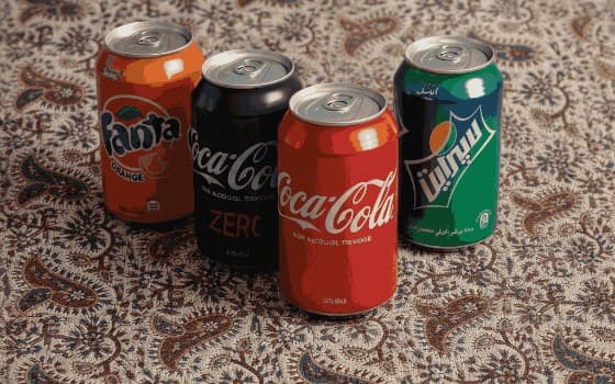 نوشابه قوطی