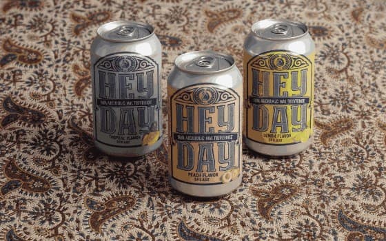 ماءالشعیر قوطی هی دی