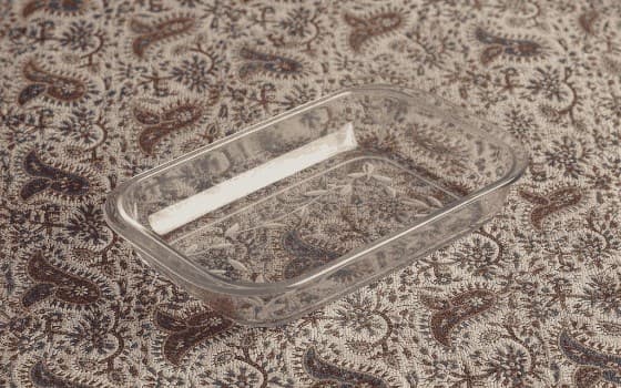 ظرف کریستال کوچک