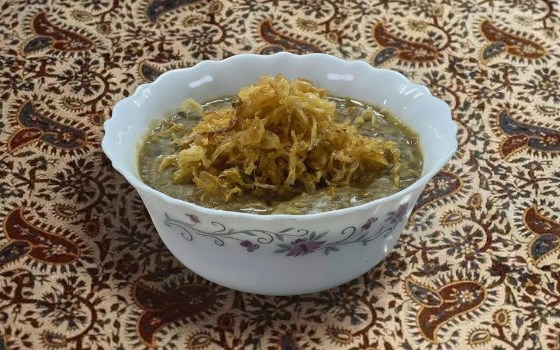 آش شله قلمکارمخصوص- کیلویی