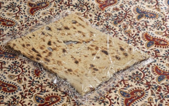 نان سنگک نصف