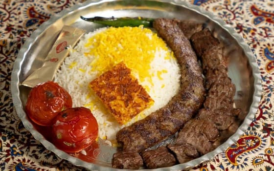 چلو مخلوط محفل