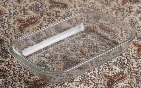 ظرف کریستال بزرگ